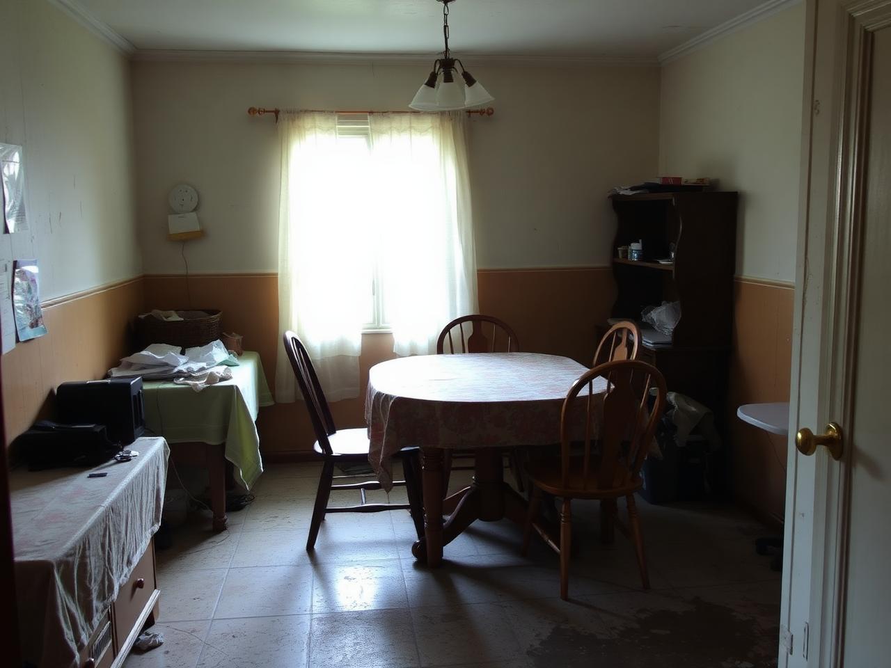 Dining Room before renovation