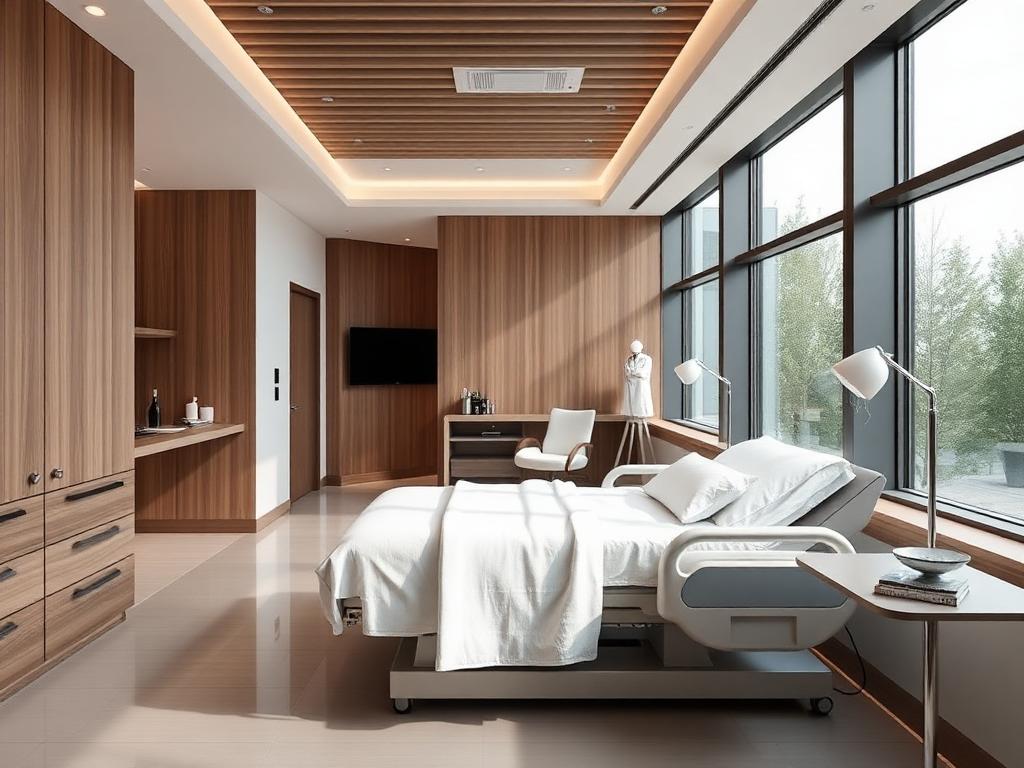 Hospital interior — Bahria Town