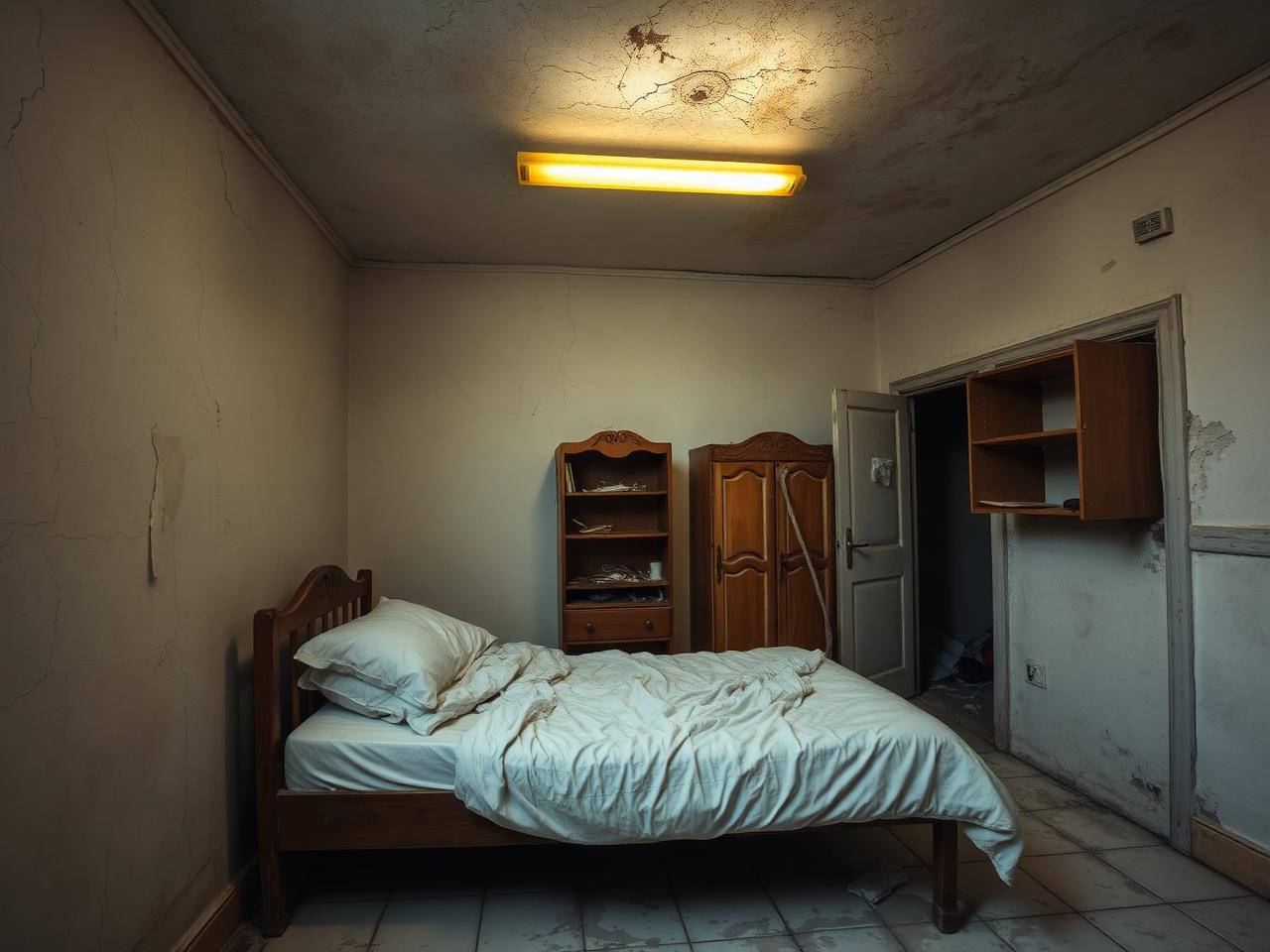 Master Bedroom before renovation