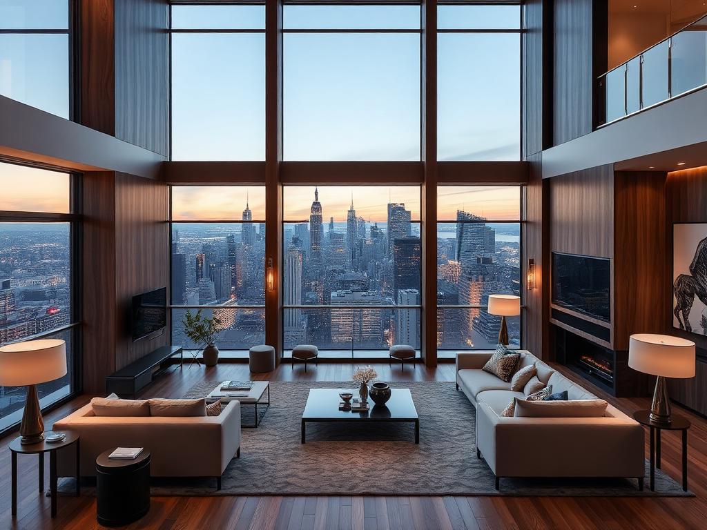 Penthouse Reimagined — Private Residence · DHA