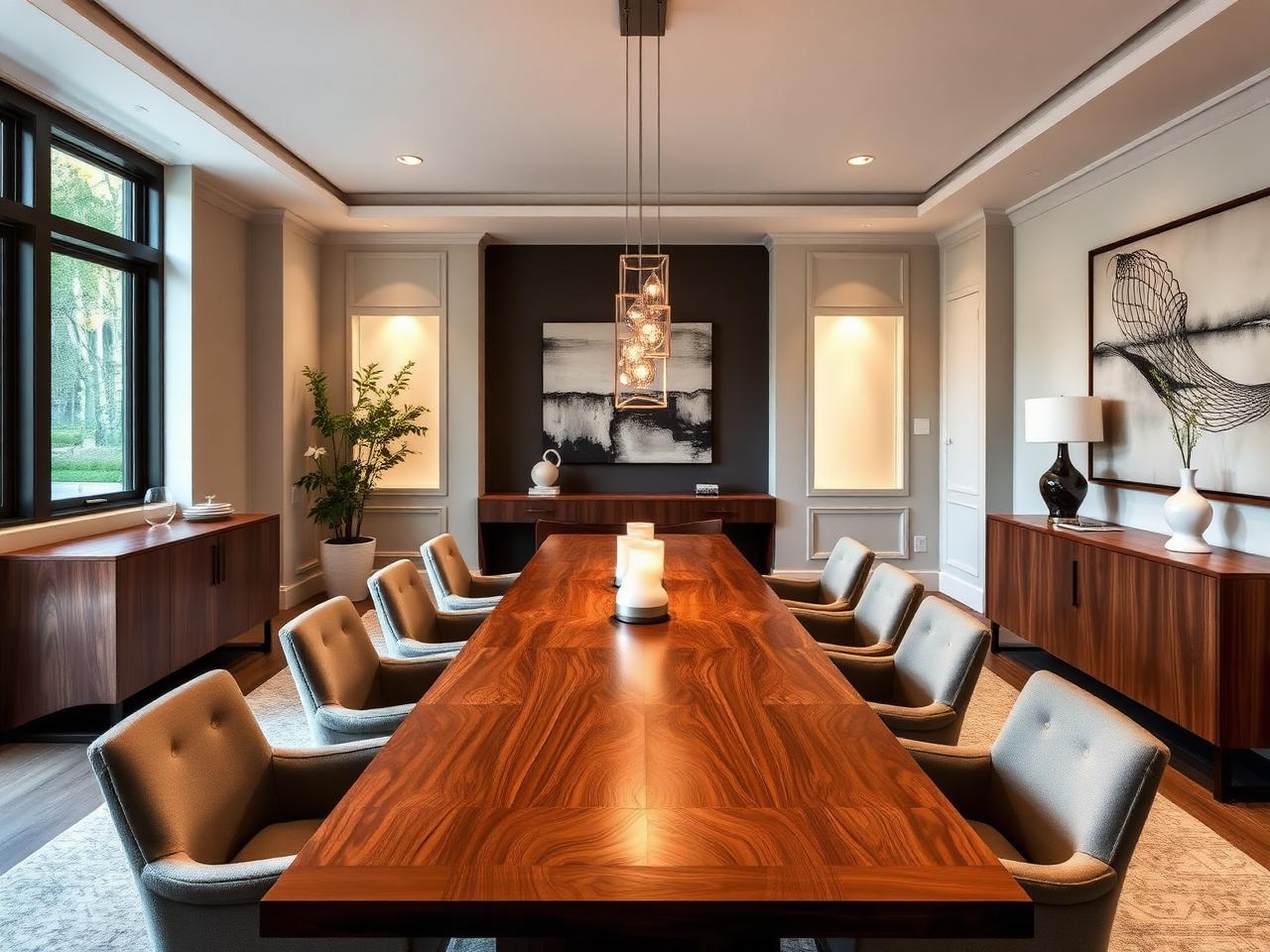 Dining Room after renovation