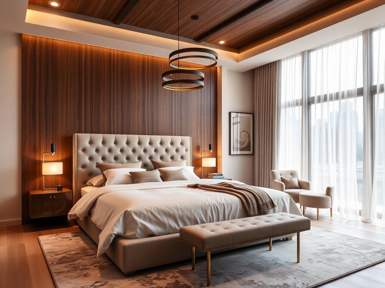 Master Bedroom after renovation