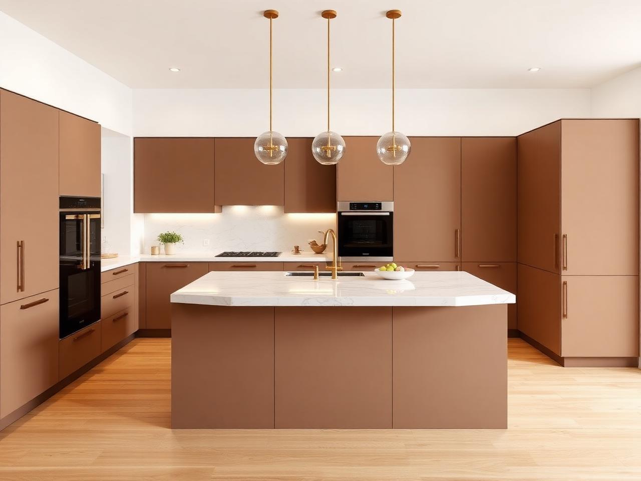 Kitchen after renovation