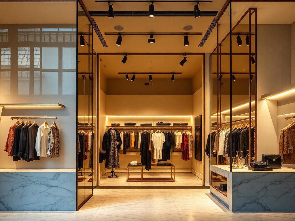 Retail interior — Charizma