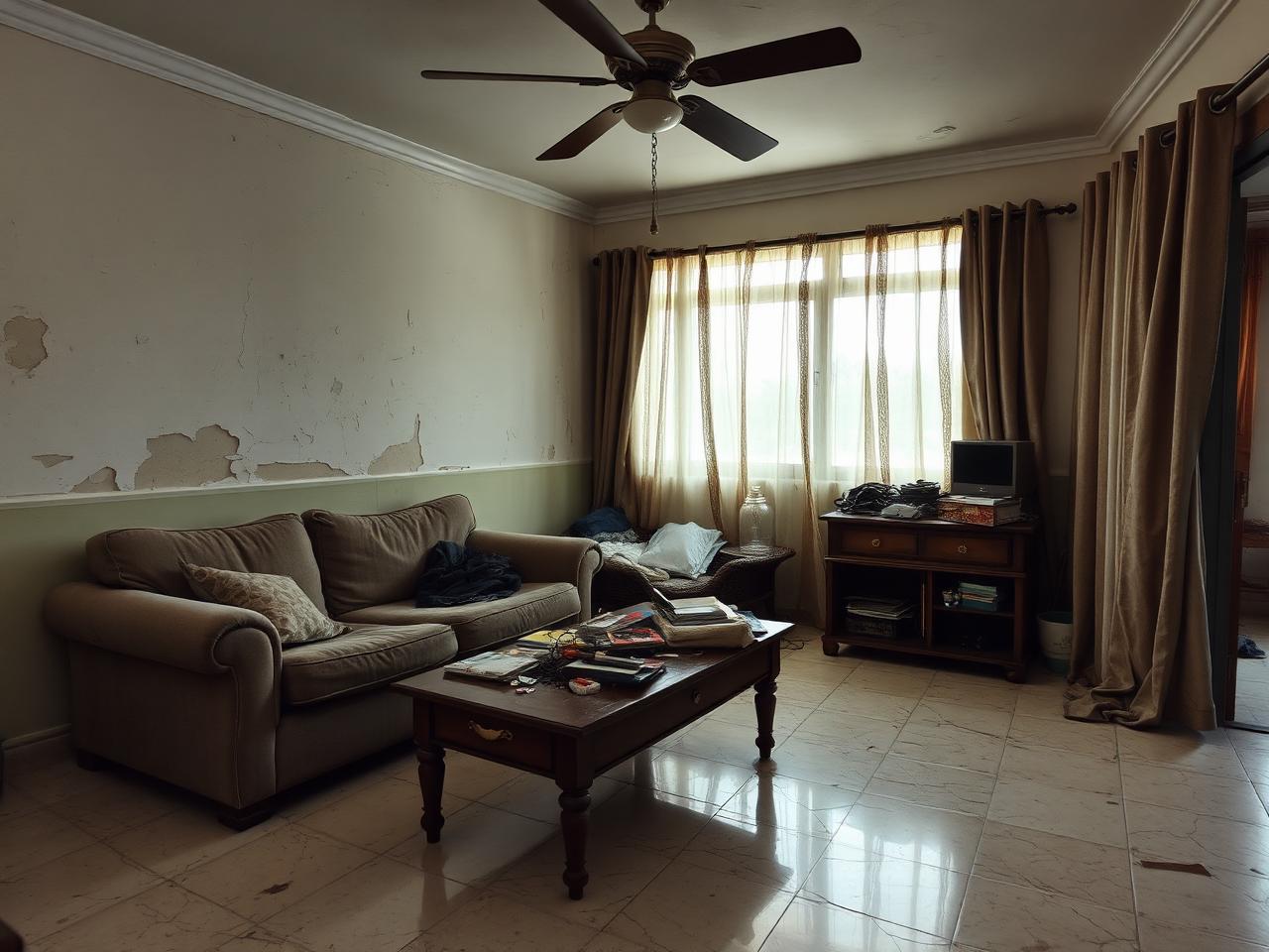 Drawing Room before renovation