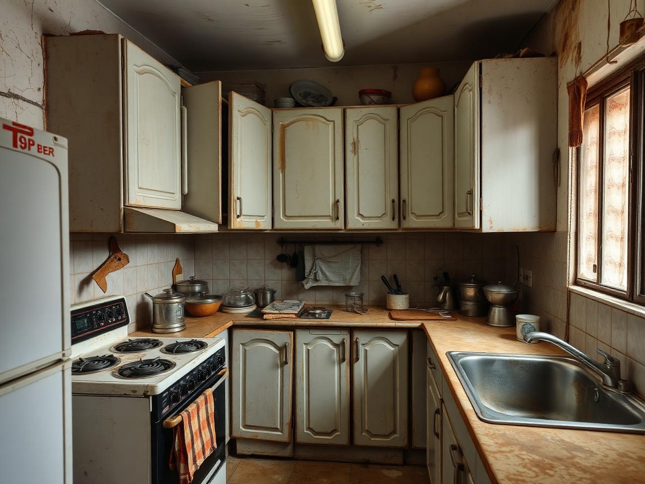 Kitchen before renovation