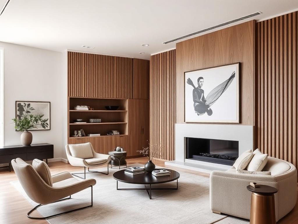 Modern Townhouse — Private Residence · Cantt